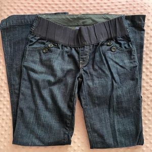 Gap maternity size 2 flare Jean
